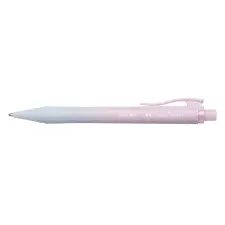 Faber-Castell Golyóstoll FABER-CASTELL Flow XB rózsaszín-égkék toll