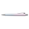 Faber-Castell Golyóstoll FABER-CASTELL Polly Ball Flow XB rózsaszín-égkék