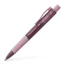 Faber castell golyóstoll POLY BALL VIEW rózsa árnyékok test XB-s heggyel BL. toll