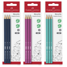 Faber-Castell : Grafit ceruza 1111 HB 3db-os szett háromféle változatban ceruza