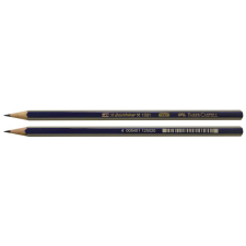 Faber-Castell Grafitceruza, 2b, hatszögletű, faber-castell "goldfaber" 112502 ceruza