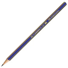 Faber-Castell Grafitceruza, 3B, hatszögletű, FABER-CASTELL "Goldfaber" ceruza