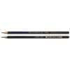 Faber-Castell Grafitceruza, B, hatszögletű, FABER-CASTELL "Goldfaber"