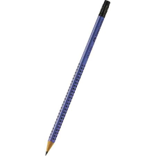 Faber-Castell Grafitceruza, radírral, B, háromszögletű, "Grip 2001", kék (TFC217251) (TFC217251) ceruza