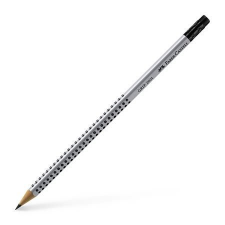 Faber-Castell Grafitceruza radírral, HB, háromszögletű, FABER-CASTELL "Grip 2001" ceruza