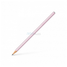 Faber-Castell Grafitirón Faber-Castell Sparkle gyöngyházfényű metál rózsaszín ceruza