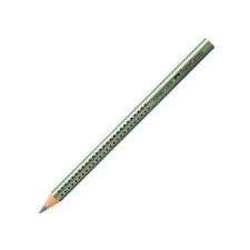 Faber-Castell : GRIP 2001 Jumbo színesceruza metál zöld színes ceruza