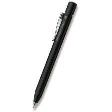 Faber-Castell Grip 2011 XB fekete metálfényű toll
