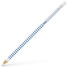 Faber-Castell : Grip fehér ceruza sötét felületre színes ceruza