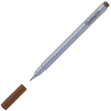 Faber-Castell : Grip Finepen rostirón 0,4mm-es égetett barna filctoll, marker