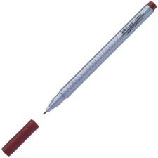 Faber-Castell : Grip Finepen rostirón 0,4mm-es égetett okker filctoll, marker