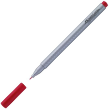 Faber-Castell : Grip Finepen rostirón 0,4mm-es karmazsin vörös filctoll, marker