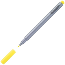 Faber-Castell : Grip Finepen rostirón 0,4mm-es króm sárga filctoll, marker