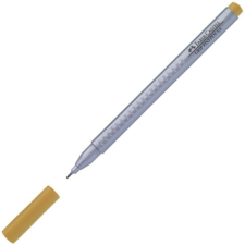 Faber-Castell : Grip Finepen rostirón 0,4mm-es okker barna filctoll, marker
