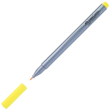 Faber-Castell : Grip Finepen rostirón 0,4mm-es sárga filctoll, marker