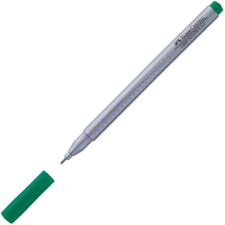 Faber-Castell : Grip Finepen rostirón 0,4mm-es smaragd zöld filctoll, marker