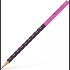 Faber-Castell : Grip grafitceruza, HB - fekete-lila ceruza