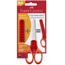 Faber-Castell : Grip iskolai olló piros olló