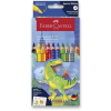  FABER-CASTELL Grip JUMBO, 10 színben (110922)