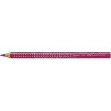 Faber-Castell Grip Jumbo háromszögletű magenta színes ceruza (FABER-CASTELL_FC110925) színes ceruza