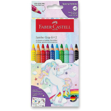 Faber-Castell Grip JUMBO Unicorn, 10 barev színes ceruza