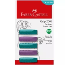Faber-Castell : Grip kupakradír szett - 5 db-os radír