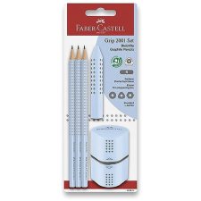 Faber-Castell Grip Set Sky Blue radír
