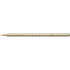 Faber-Castell Grip Sparkle grafitceruza - gyöngyház arany ceruza