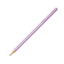 Faber Castell Grip Sparkle grafitceruza - gyöngyház metál lila ceruza