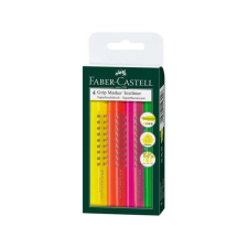 Faber-Castell : Grip szövegkiemelő 1543 4db-os készlet filctoll, marker