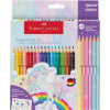 Faber-Castell Grip Unikornis 18+6 db háromszögletű színes ceruza készlet (FABER-CASTELL_FC201543)