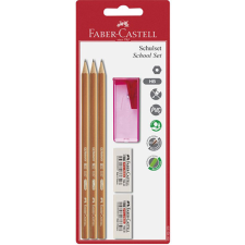Faber-Castell : HB grafitceruza írószer szett 6db-os készlet ceruza