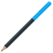 Faber-Castell : Jumbo Grip HB grafitceruza kék 1db ceruza