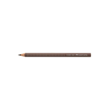 Faber-Castell Jumbo Grip Színes ceruza - Csokoládébarna (12db / csomag) (110976) színes ceruza