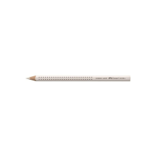 Faber-Castell Jumbo Grip Színes ceruza - Fehér (12db / csomag) (110901) színes ceruza