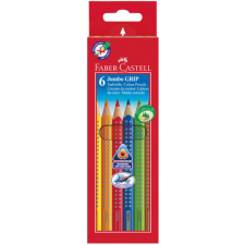 Faber-Castell Jumbo színes ceruza 6db-os szett - Faber-Castell színes ceruza