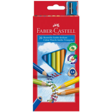 Faber-Castell : Junior színes ceruza 20 db-os hegyezővel színes ceruza