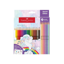 Faber-Castell : Kastélyos színesceruza készlet 18+6db-os csomag színes ceruza