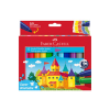 Faber-Castell : Kimosható 12db-os Jumbo filctoll szett