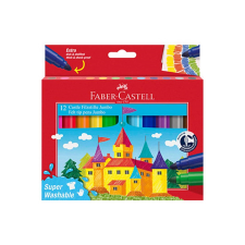 Faber-Castell : Kimosható 12db-os Jumbo filctoll szett filctoll, marker