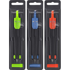 FABER-CASTELL Körző, fém, heggyel, FABER-CASTELL, vegyes körző