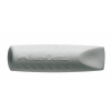 FABER-CASTELL Kupakradír, FABER-CASTELL "Grip 2001", 2 db, szürke