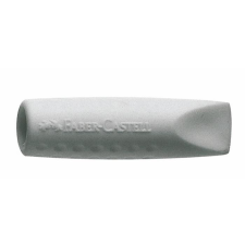 FABER-CASTELL Kupakradír, FABER-CASTELL "Grip 2001", 2 db, szürke radír