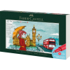 Faber-Castell London 12 db-os művészfilctoll készlet (FC267137)
