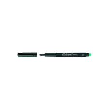 Faber-Castell Marker Multimark permanent M schwarz (152599) filctoll, marker
