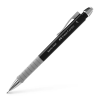 Faber-Castell mechanikus ceruza 0,7mm, Mechanical Pencil FC Apollo Zwart / Faber Castell Mechanical pencil (1 db)