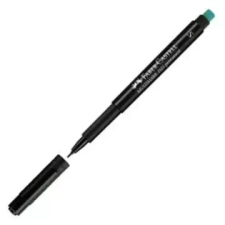 Faber-Castell : Multimark alkoholos filctoll, 0,4 mm - fekete filctoll, marker
