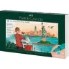 Faber-Castell New York 12 db-os művészfilctoll készlet (FABER-CASTELL_FC267135)