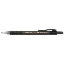 Faber-Castell Nyomósirón, 0,5 mm, FABER-CASTELL "Grip Matic 1375", fekete nyomósirón, rotring
