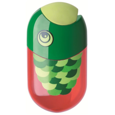 Faber-Castell : Papagáj állatos hegyező radírral hegyező